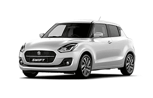 Suzuki Swift gleccserfehér gyöngyház fényezéssel