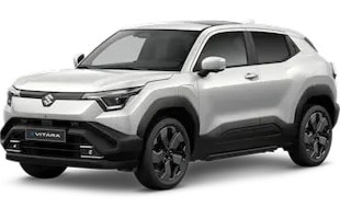 Suzuki eVITARA ragyogó kristályfehér gyöngyház fényezéssel