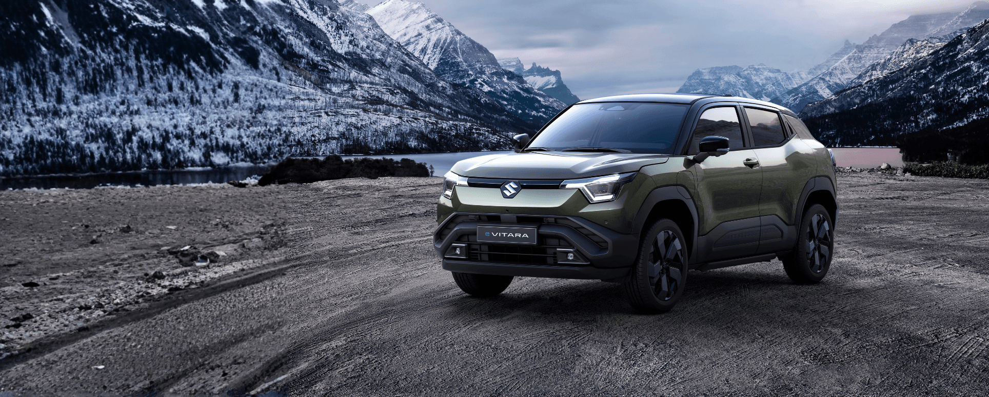 Suzuki eVITARA elektromos SUV – állami támogatással elérhető