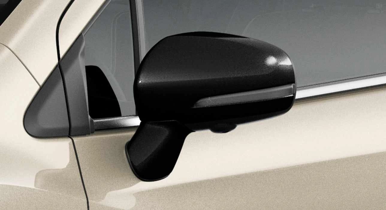 Suzuki S-CROSS GLX Urban Black fekete külső visszapillantó tükör