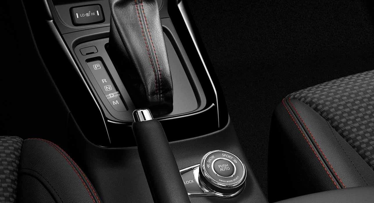 Suzuki S-CROSS GLX Urban Black narancssárga ülésvarrás