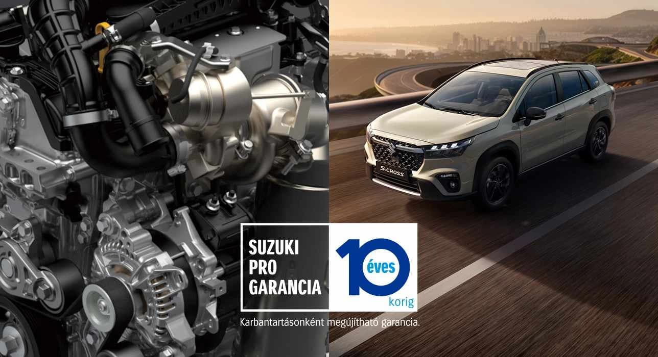 Suzuki Pro Garancia