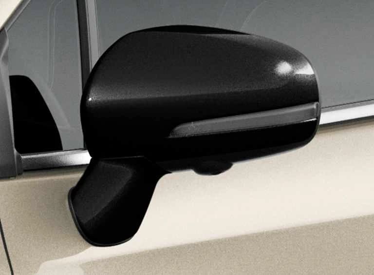 Suzuki S-CROSS GLX Urban Black fekete külső visszapillantó tükör