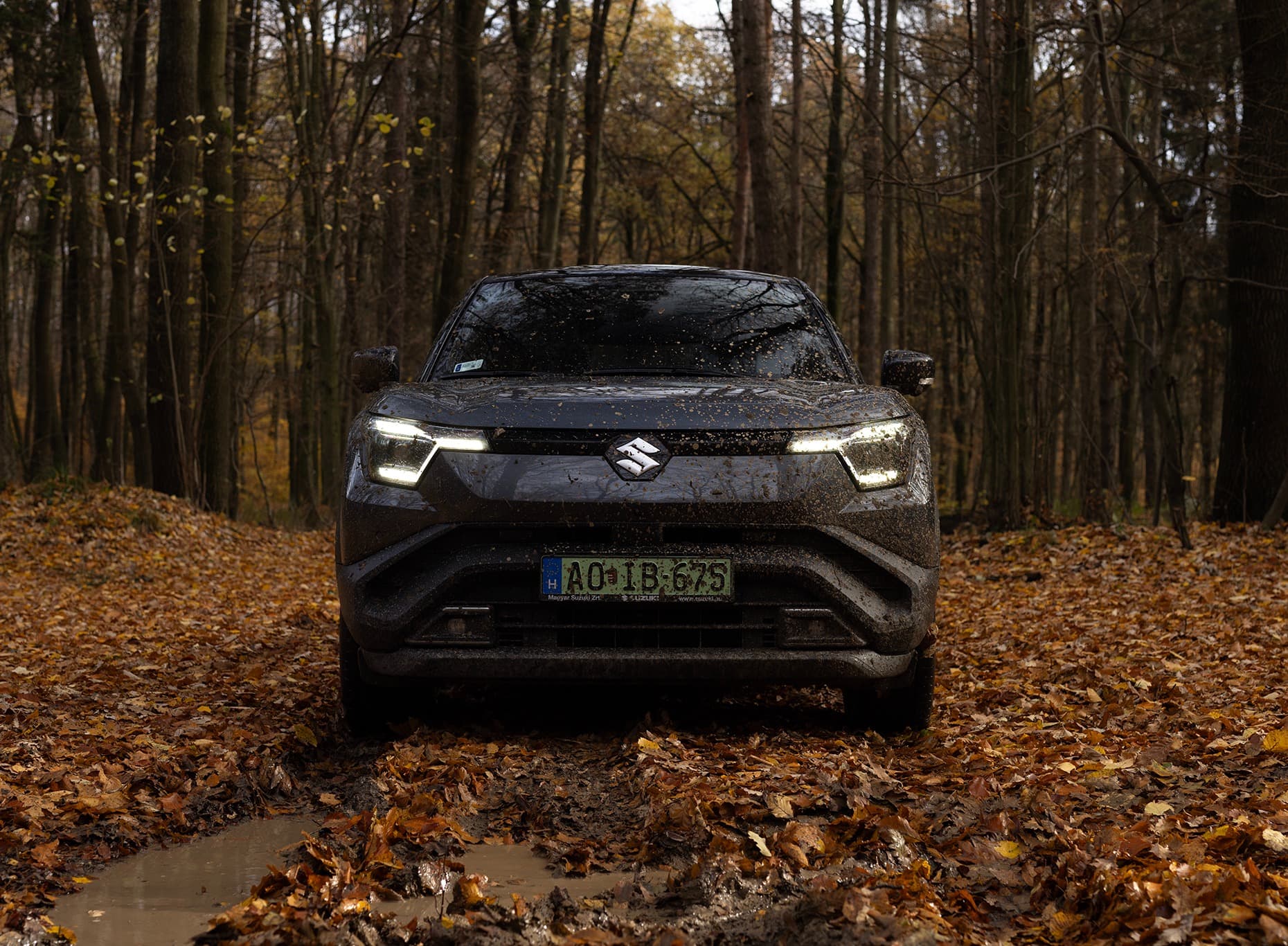 Sáros Suzuki eVITARA