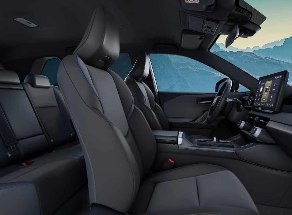 Vadonatúj Suzuki Across vezetőülés