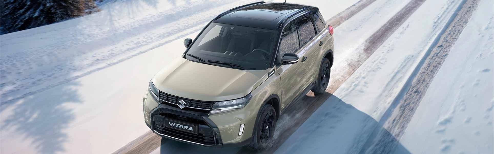 Suzuki GLX Urban Black belső tér vezetés közben