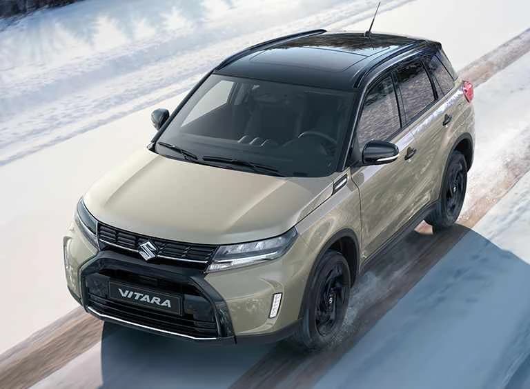 Suzuki GLX Urban Black belső tér vezetés közben