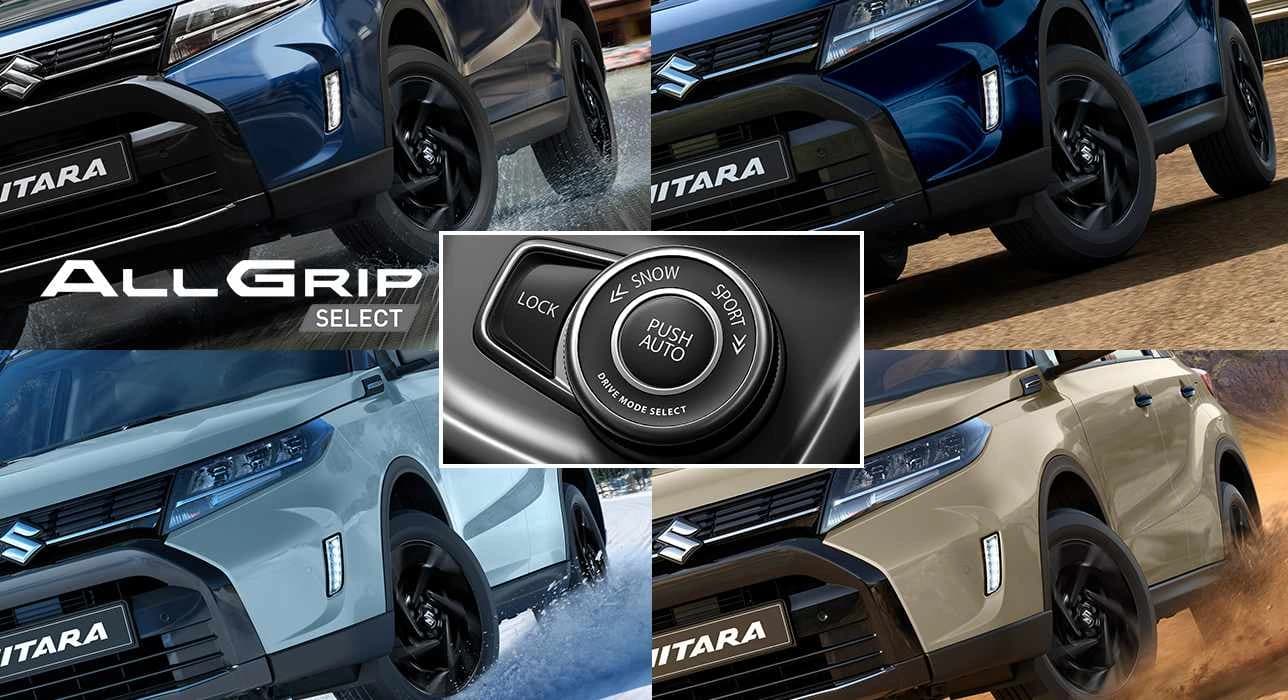 Suzuki Vitara GLX Urban Black AllGrip összkerékmeghajtás