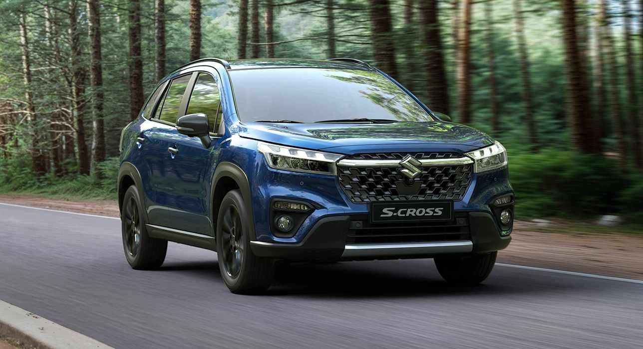 Suzuki S-CROSS GLX Urban Black külső nézet