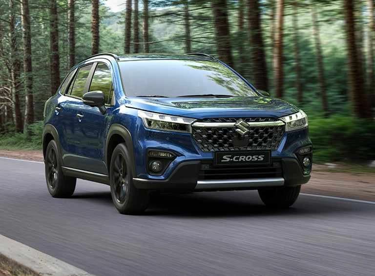 Suzuki S-CROSS GLX Urban Black külső nézet