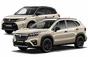 Suzuki Vitara és S-CROSS GLX Urban Black modellek
