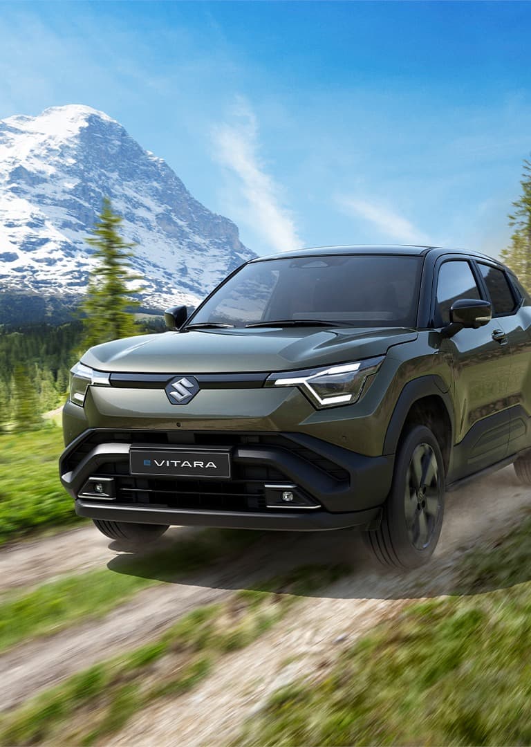 eVITARA a hegyek között