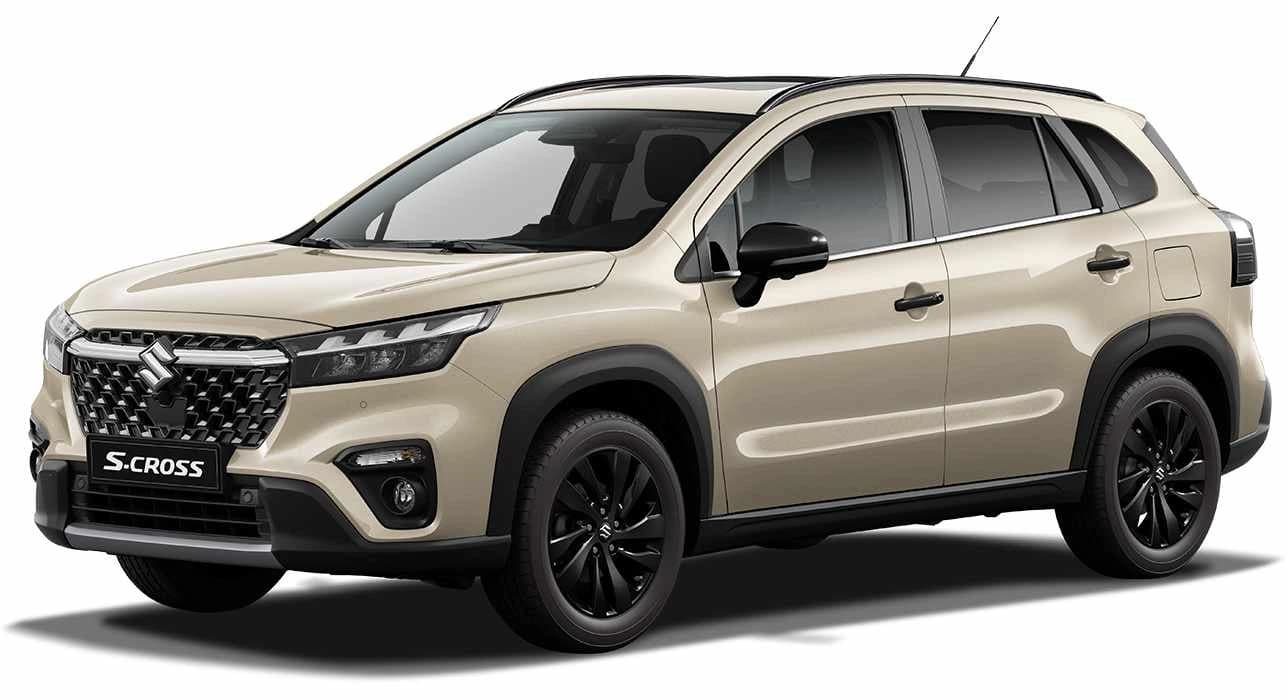 Suzuki S-CROSS GLX Urban Black Elefántcsont