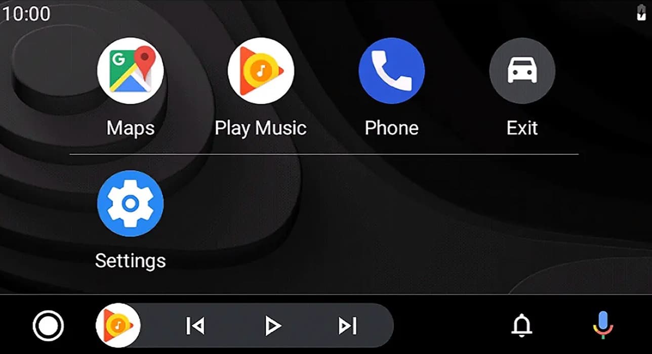 Suzuki Across érintőpanel Apple Android Auto alkalmazásokkal