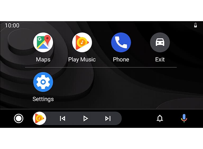 Suzuki Across érintőpanel Apple Android Auto alkalmazásokkal